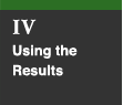 Part 4: Using the Results